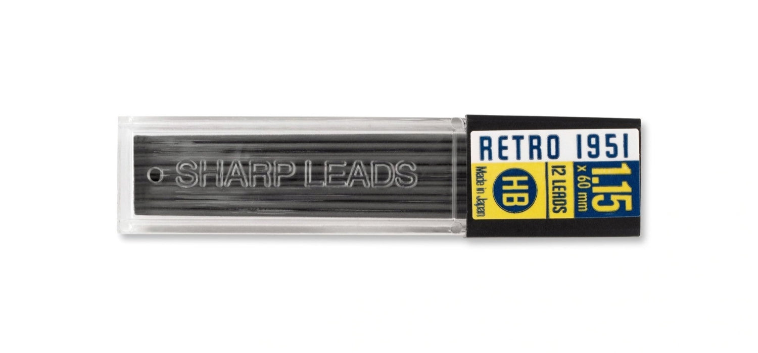 Retro 51 Leads 1.15mm HB - Pack of 12