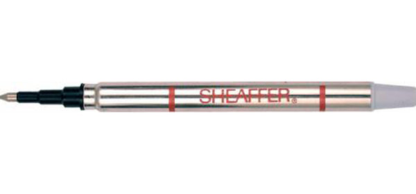 Sheaffer Classic Tintenroller Nachfüllminen - Blau, Mittelstrich, Blisterverpackung