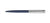 Waterman Allure Deluxe Ballpoint Pen - Metal & Blue